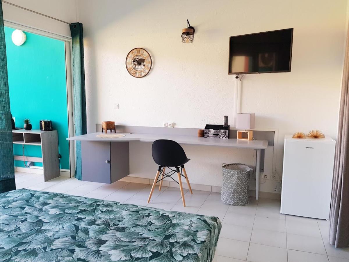 Residence Kawann Plage & Piscine - Hamaca 102 Folle Anse Exterior foto